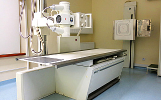 Szpital w Kętrzynie z rentgenem cyfrowym